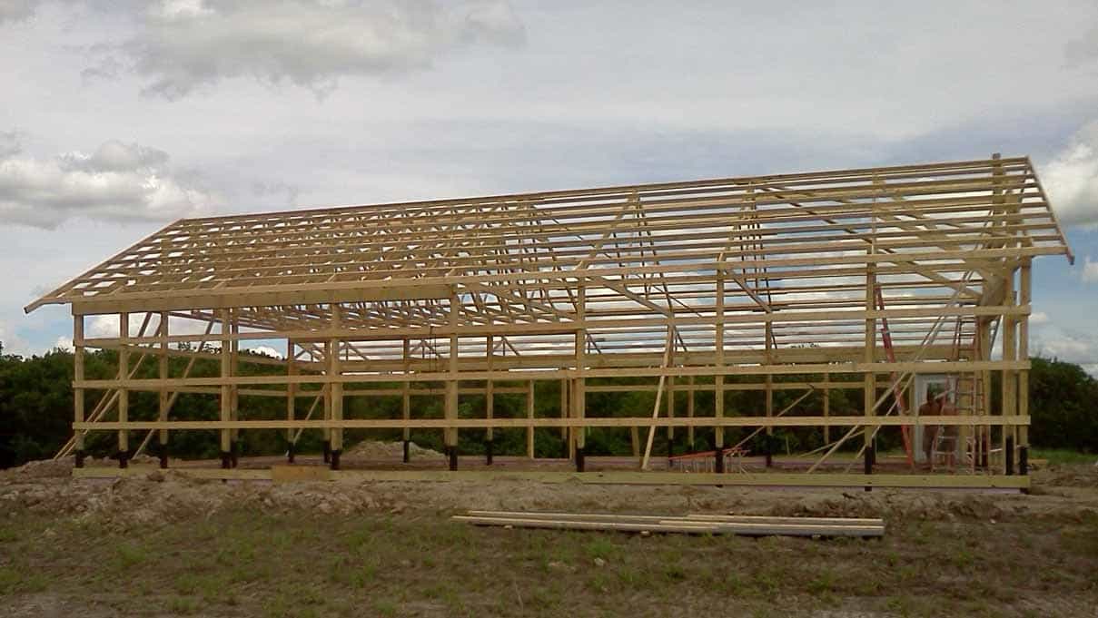 Post Frame Construction in Moline, IL