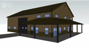 3D and 2D Drawing in Iowa and Illinois | Greiner Buildings